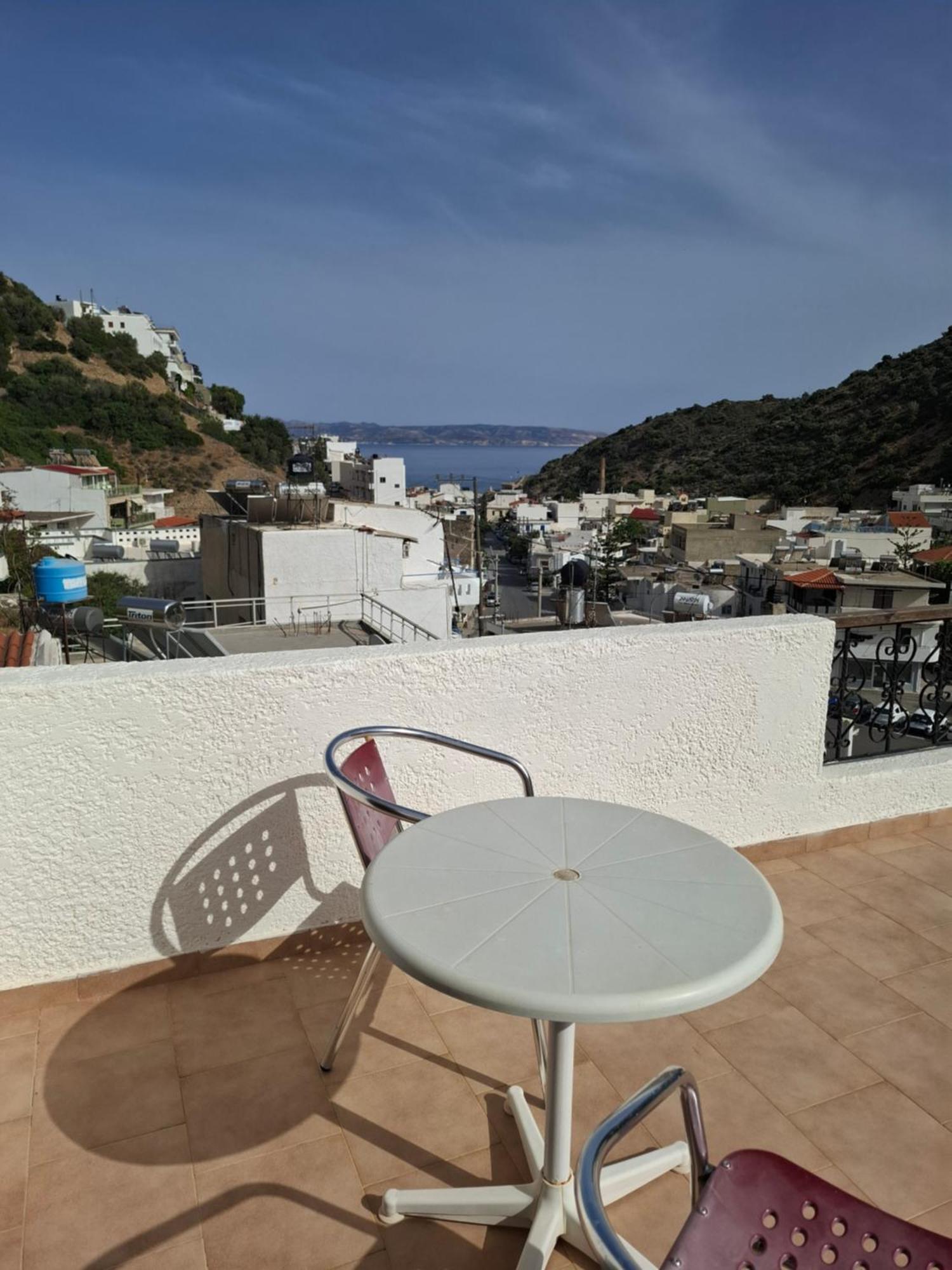 Ostria Agia Galini Exterior foto