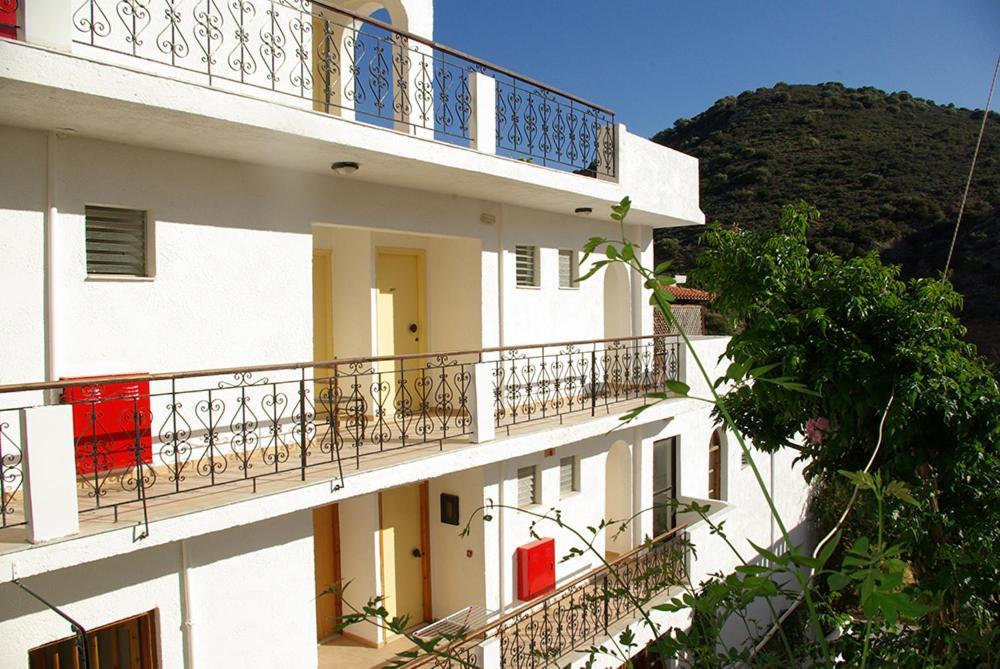 Ostria Agia Galini Exterior foto